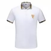 versace vintage logo t-shirt v-flower white